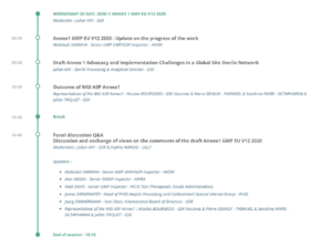 Annex 1 : Programme congrès