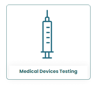 test medical devices