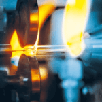 Tungsten in the production of prefillable syringes. Also possible without tungsten.