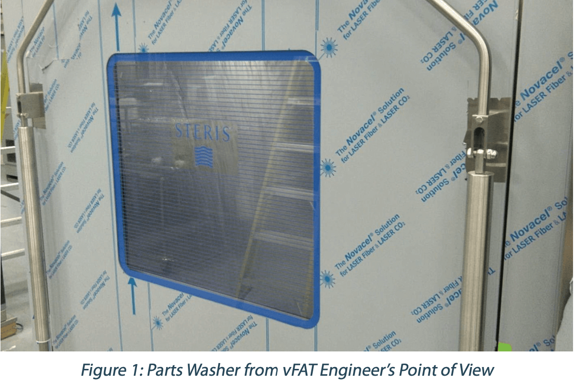 Parts Washer From VFAT Engineers Point Of View