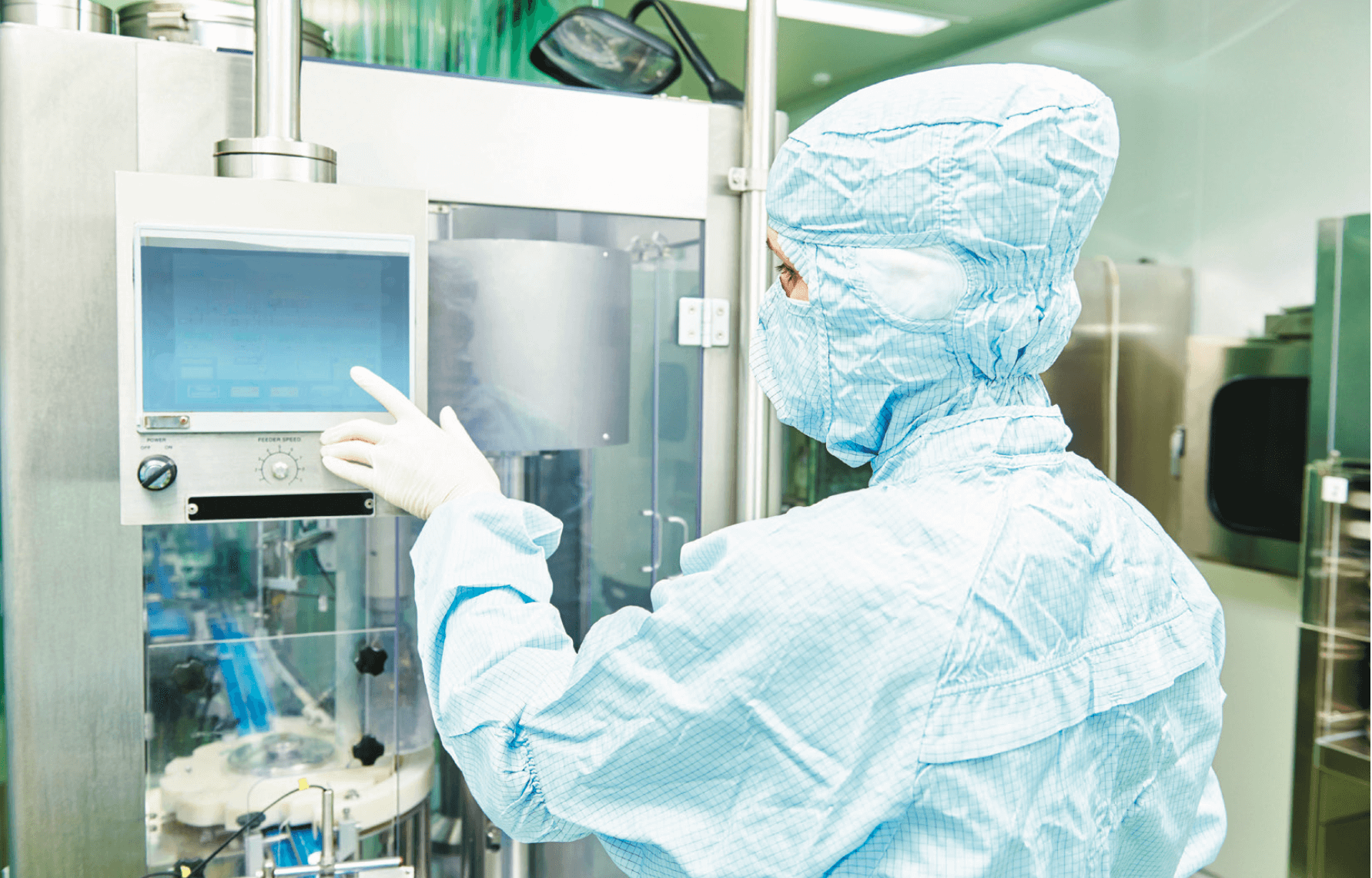 Reduire Le Risque De Contamination Une Priorite Pour La Nouvelle Generation De Techniques De Production Aseptique
