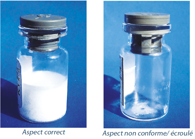 pourquoi et faire une caractérisation thermique d’un produit avant lyophilisation