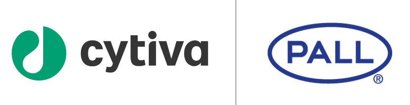 Logo Cytiva Pall