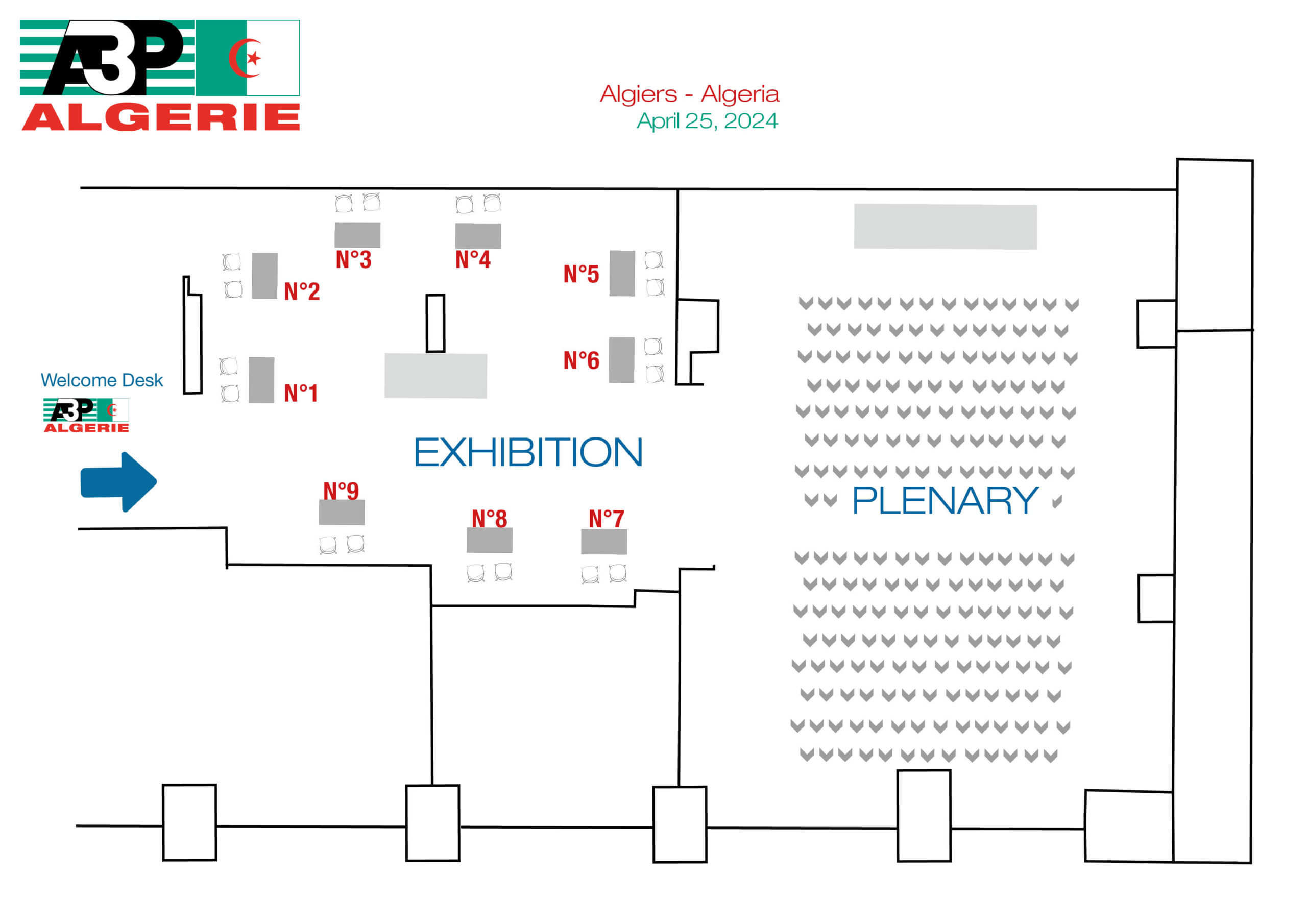PLAN FORUM ALGER 24
