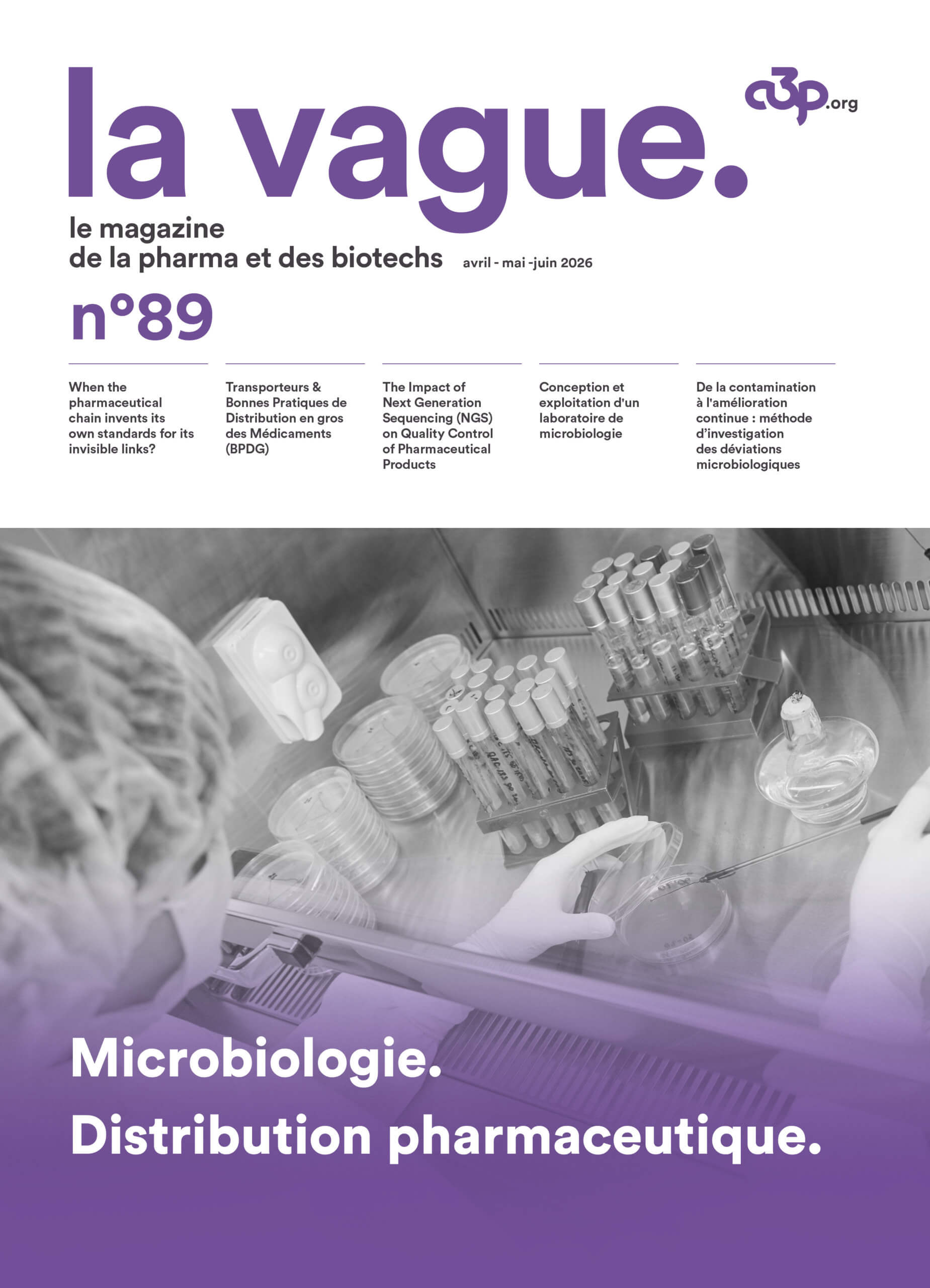 When the pharmaceutical chain invents its own standards for its invisible links?